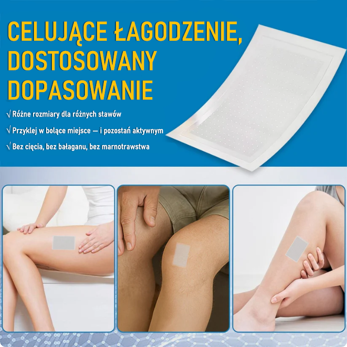 🤩🇵🇱👨‍⚕️✅TAILEDEN® VeinEase Plastry z Mikronakłuciami⚡Natychmiastowa ulga, długotrwałe rezultaty