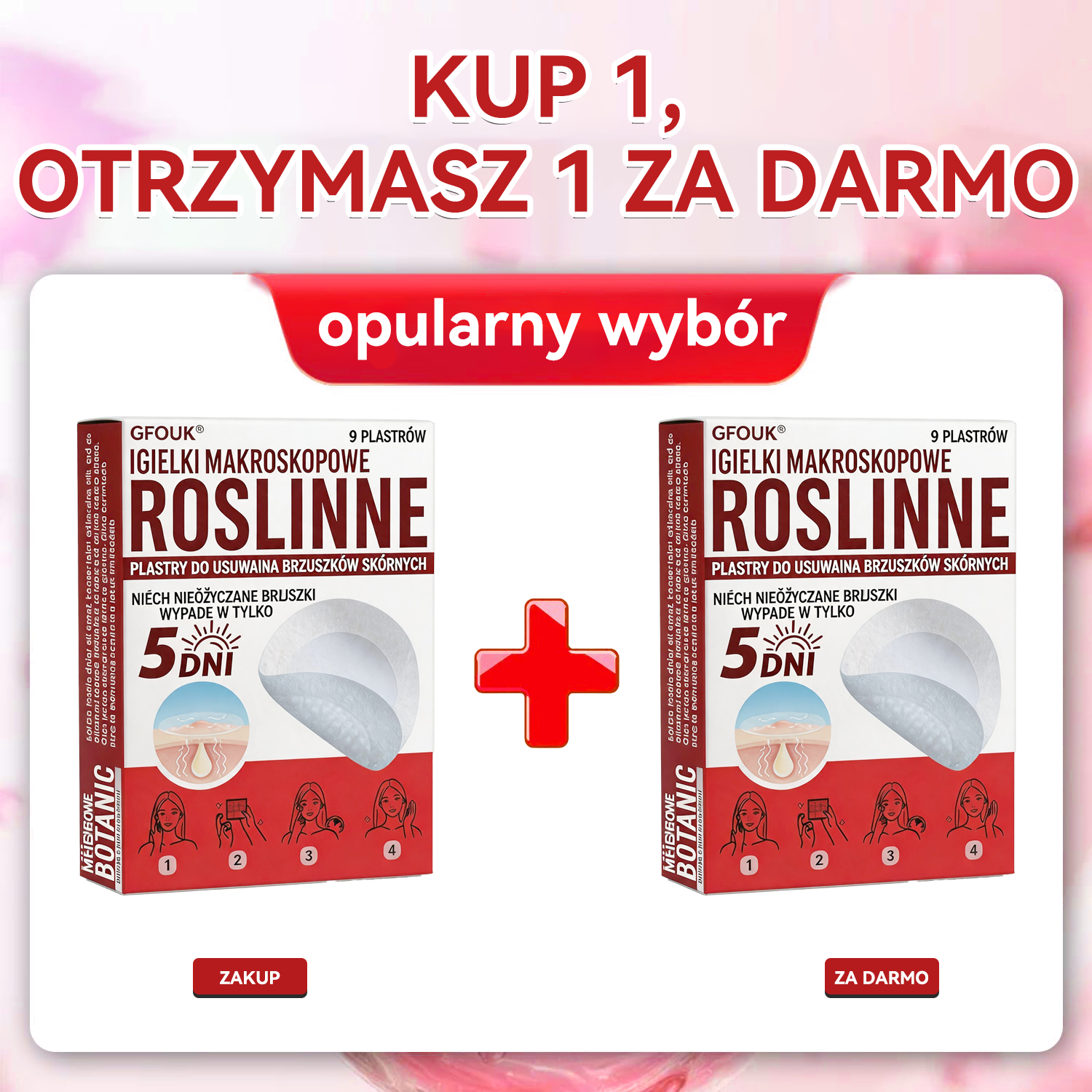 2 pudełka (18 szt.)