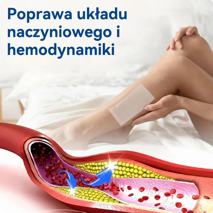 🤩🇵🇱👨‍⚕️✅TAILEDEN® VeinEase Plastry z Mikronakłuciami⚡Natychmiastowa ulga, długotrwałe rezultaty