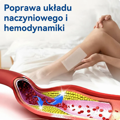 🤩🇵🇱👨‍⚕️✅TAILEDEN® VeinEase Plastry z Mikronakłuciami⚡Natychmiastowa ulga, długotrwałe rezultaty